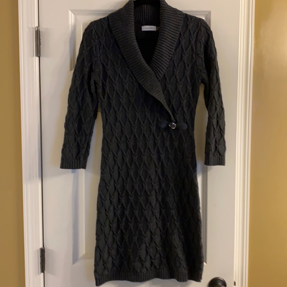 Calvin Klein Knit Sweater Dress